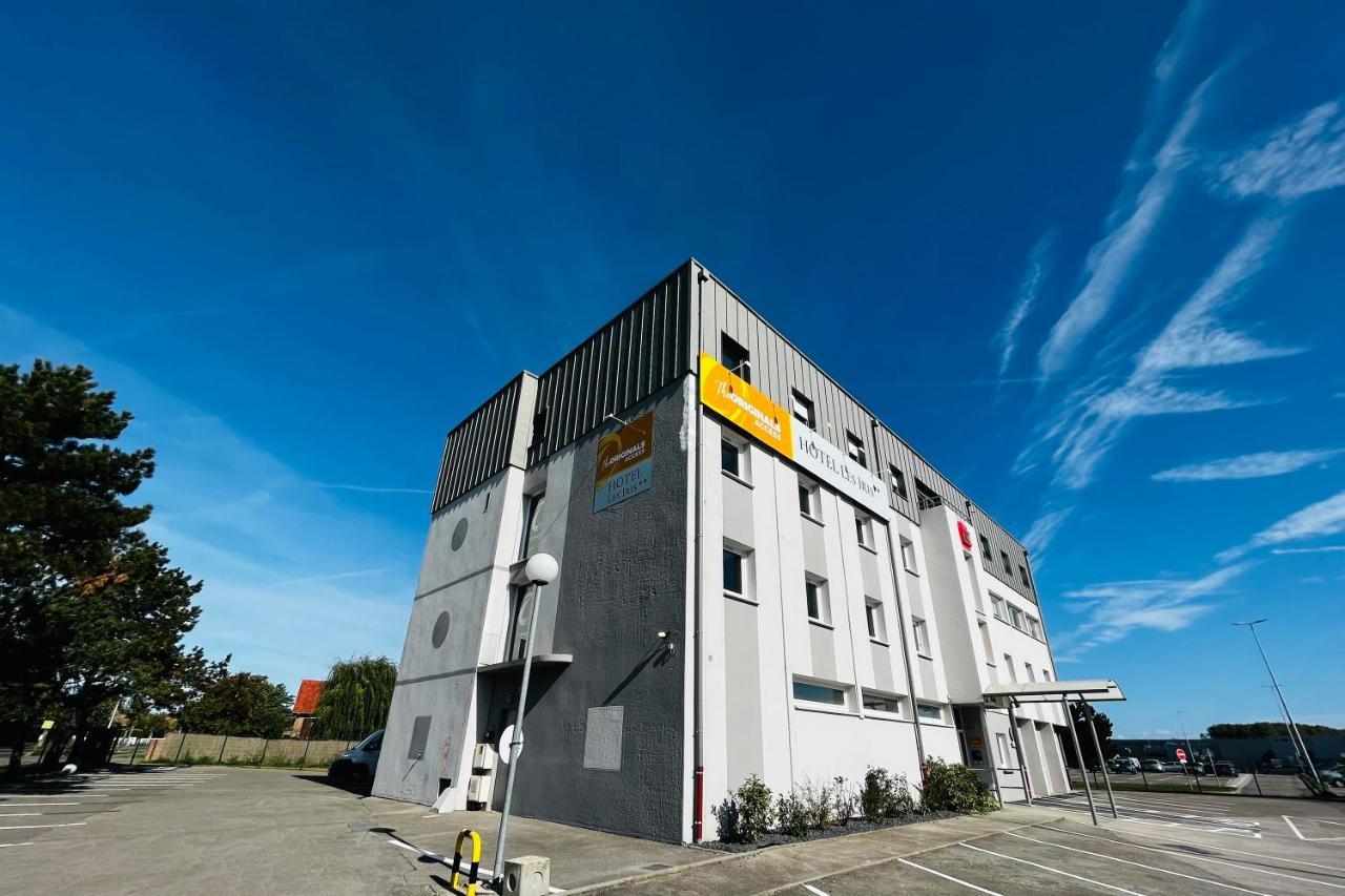 The Originals Access, Hotel Les Iris, Berck-Sur-Mer Exterior foto