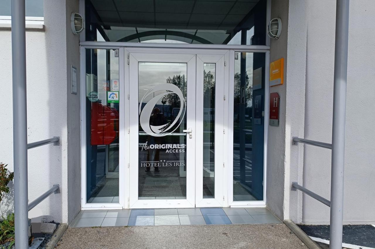 The Originals Access, Hotel Les Iris, Berck-Sur-Mer Exterior foto